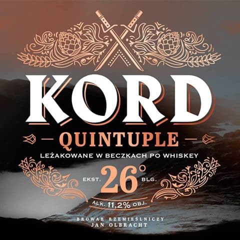 Kord Jack Daniel's Whiskey Barrel Aged