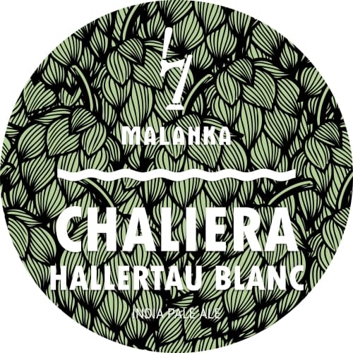 Chaliera: Hallertau Blanc