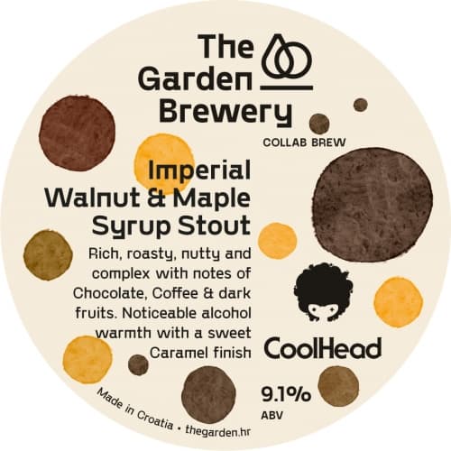 Imperial Walnut And Maple Syrup Stout