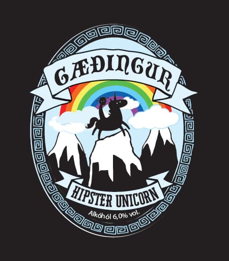 Hipster Unicorn!