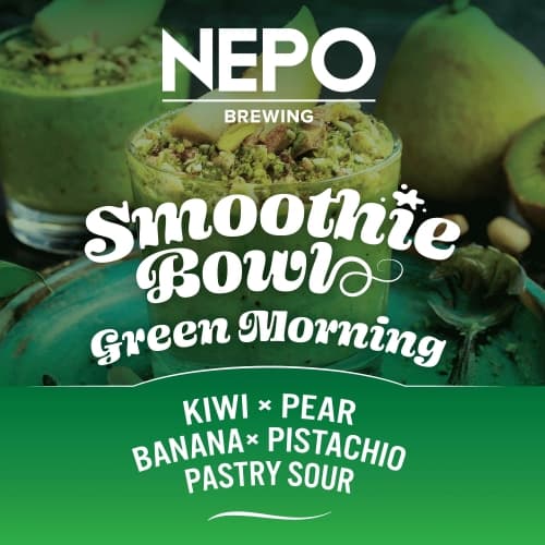 Smoothie Bowl - Green Morning