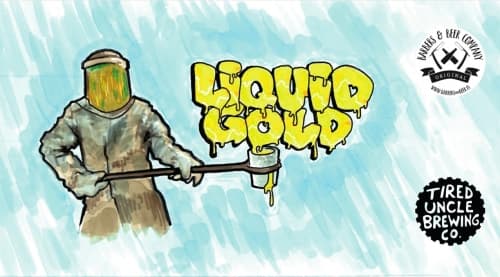 Barbers & Beer Liquid Gold