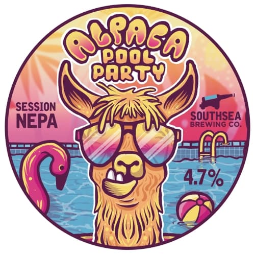 Alpaca Pool Party