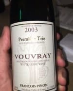 Première Trie Vouvray