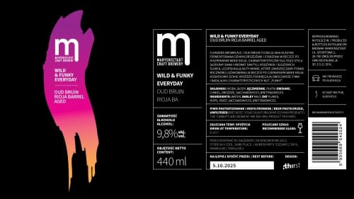 Wild & Funky Everyday - Oud Bruin Rioja Barrel Aged