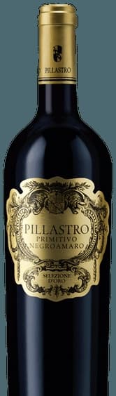 Pillastro Selezione d'Oro Primitivo - Negroamaro