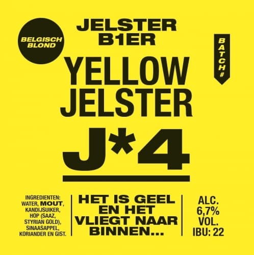 YELLOW JELSTER