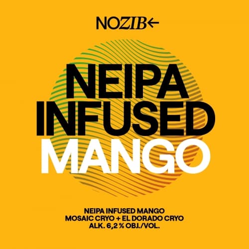 NEIPA Infused Mango (Mosaic Cryo + El Dorado Cryo)