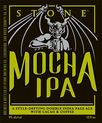 Stone Mocha IPA