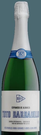 Toto Barbadillo Espumoso de Albariza