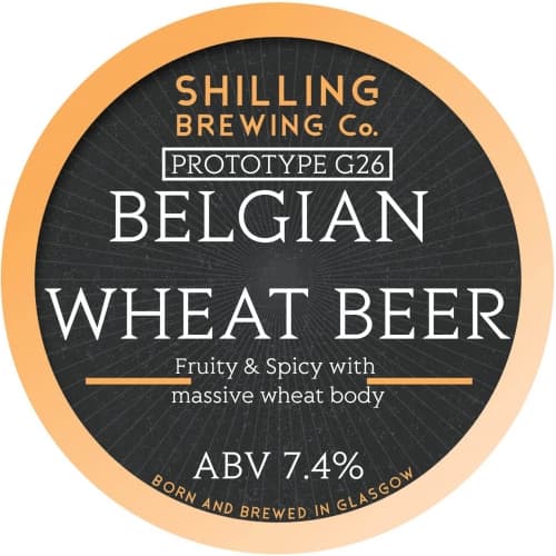 Prototype: Belgian Wheat Beer