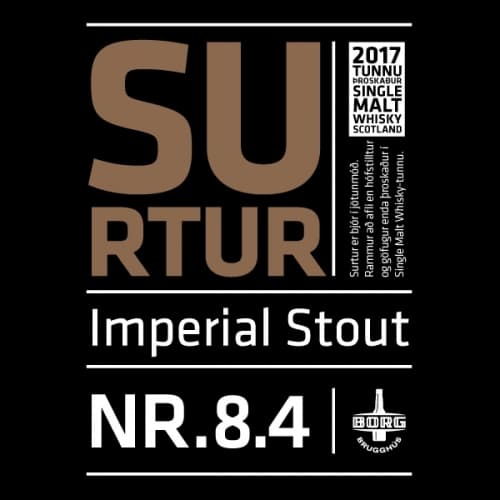 SURTUR NR.8.4 (Single Malt Whisky BA)