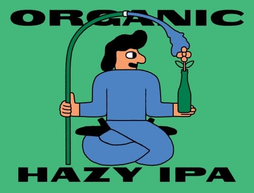 Organic Hazy IPA