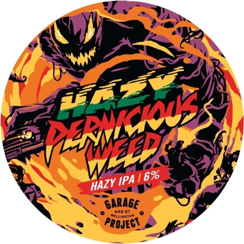 Hazy Pernicious Weed