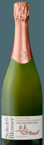 Blossom Ridge Sparkling Rosé of Pinot Noir