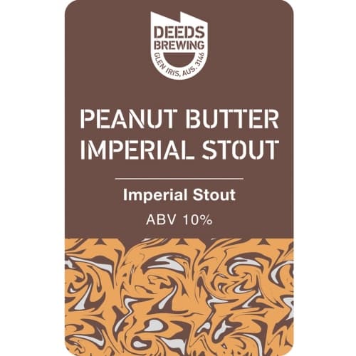 Peanut Butter Imperial Stout