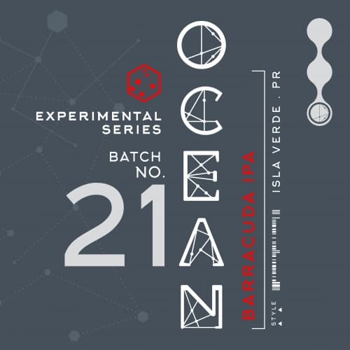 021 - EXPERIMENTAL SERIES - BARRACUDA IPA