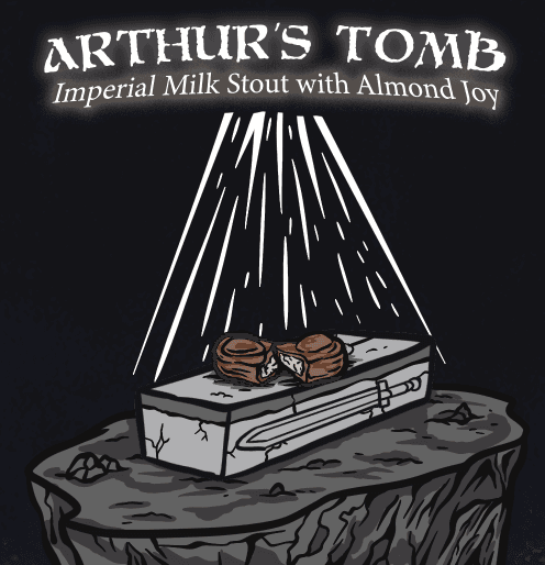 Arthur's Tomb - Almond Joy