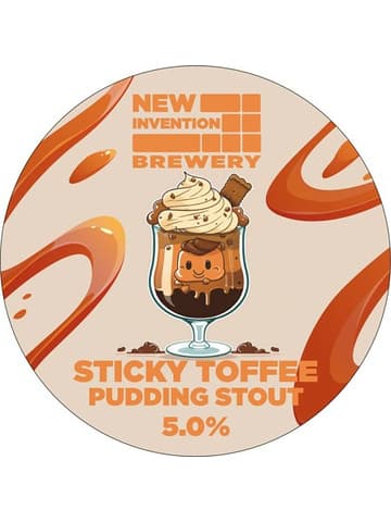 Sticky Toffee Pudding Stout