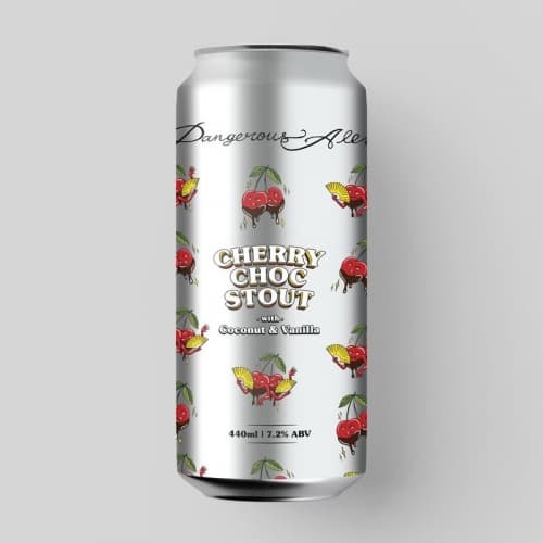 Cherry Choc Stout with Coconut & Vanilla