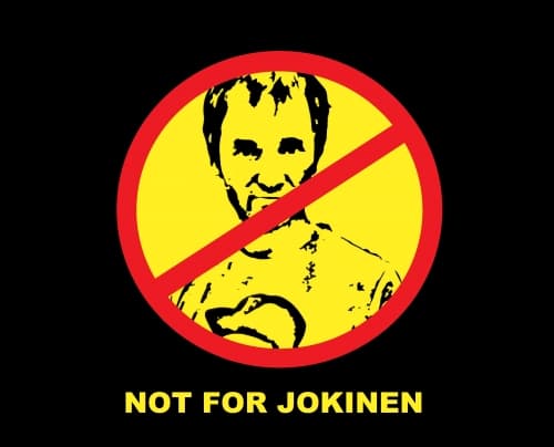 Not For Jokinen