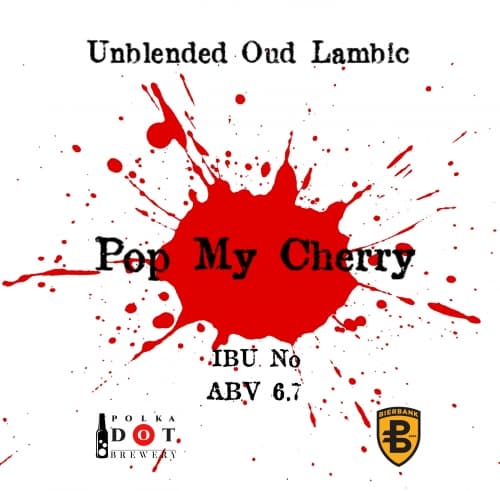 Pop My Cherry (Lambic)