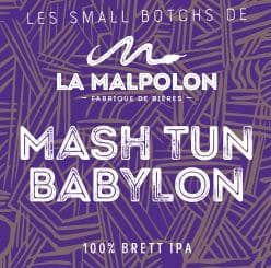 MASH TUN BABYLON