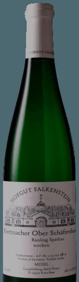 Krettnacher Ober Schäfershaus Riesling Spätlese Trocken A.P 18