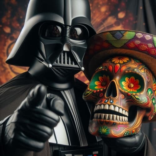 Hot Mexicake… From the Dark Side