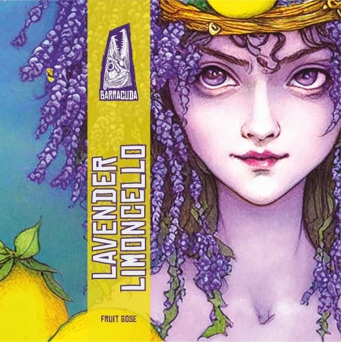 Lavender Limoncello
