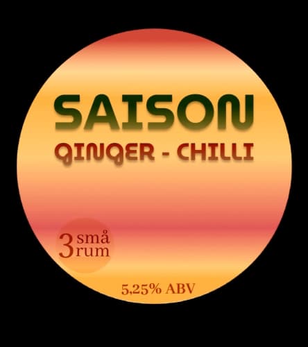 Saison Ginger - Chilli