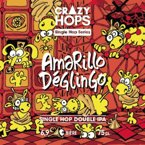 Amarillo Déglingo