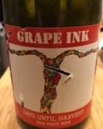 Days Until Harvest Pinot Noir