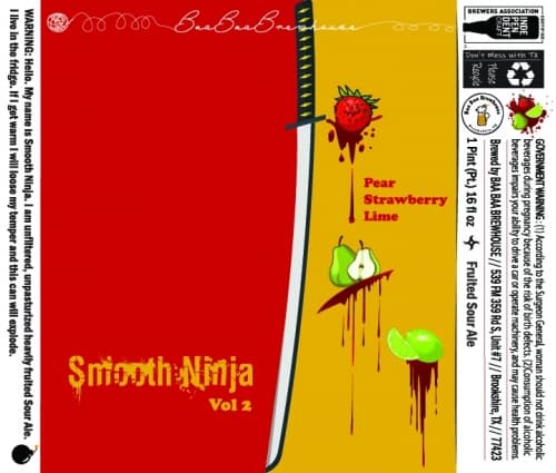 Smooth Ninja - Vol.2 - Strawberry, Pear, Lime