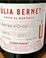 Corpinnat Serres d'Ordal Ú Brut Nature