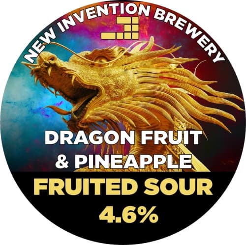Dragon Fruit & Pineapple Sour
