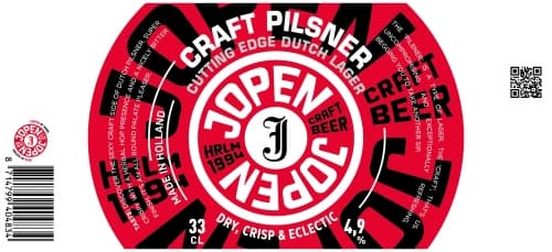 Jopen Pils / Jopen Craft Pilsener