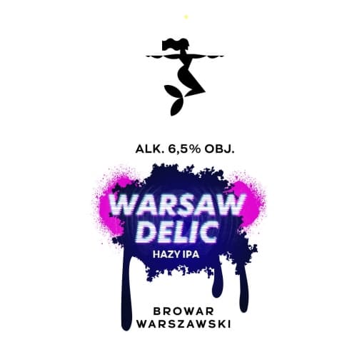 Warsawdelic Hazy IPA