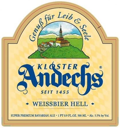 Andechser Weissbier Hell