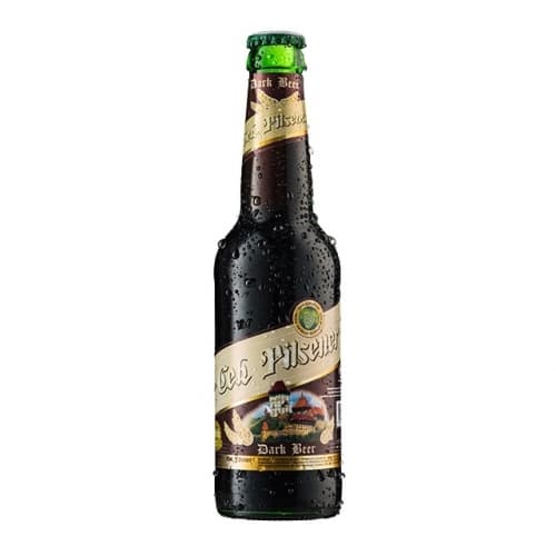 Cek Pilsener Dark Beer