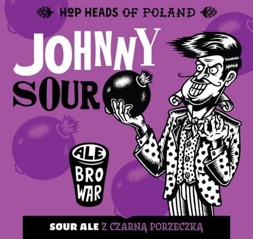 Johnny Sour z Czarną Porzeczką