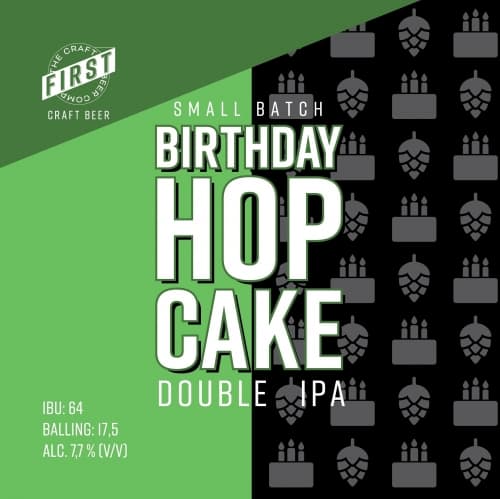Birthday HopCake