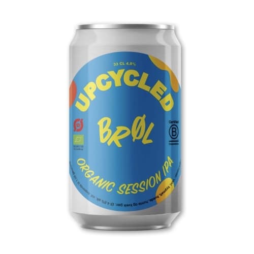 UPCYCLED: ORGANIC SESSION IPA