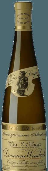 Clos des Capucins Gewürztraminer Alsace Altenbourg Cuvée Laurence