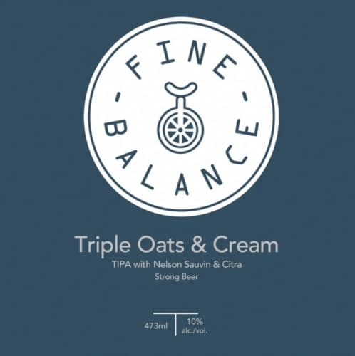 Triple Oats & Cream