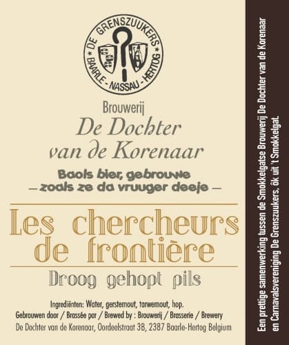 Les Chercheurs De Frontiere