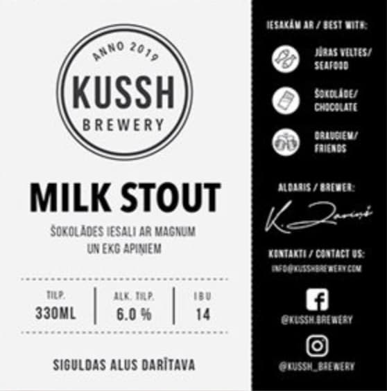 Milk Stout