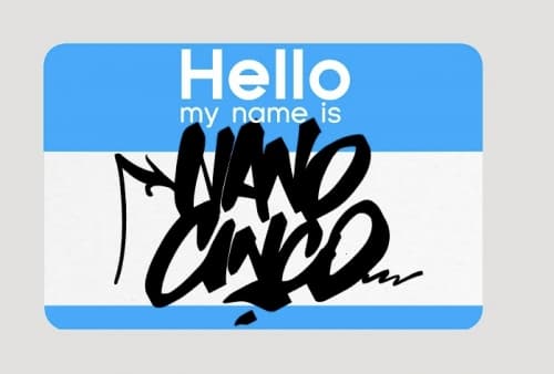 Hello My Name Is