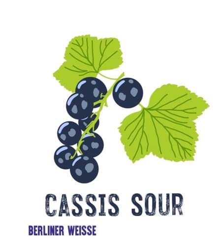 Cassis Sour