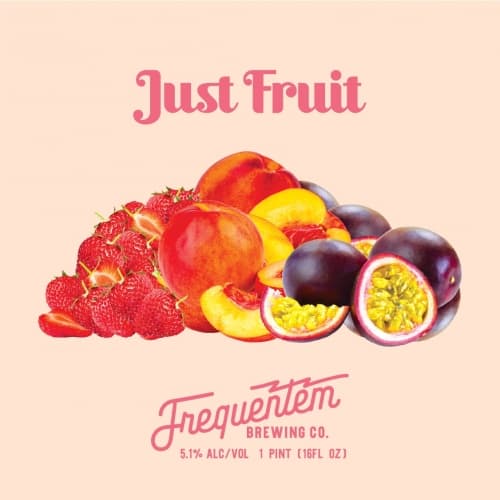 Just Fruit (Strawberry, Peach, Passionfruit)